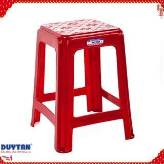 Ghế nhựa cao vuông Duy Tân