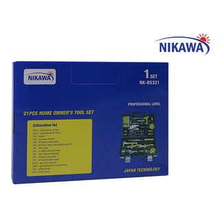 Bộ dụng cụ Nikawa 21 món NK-BS321
