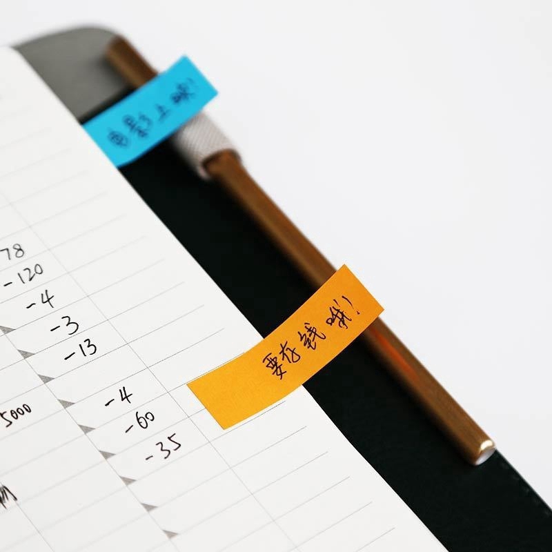 Giấy ghi chú nhiều màu dành cho sổ tay A5/A6