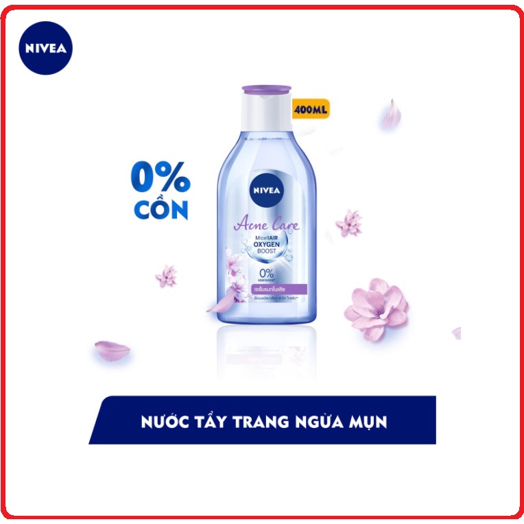 Nước Tẩy Trang NIVEA Dịu Nhẹ Chai 400ml