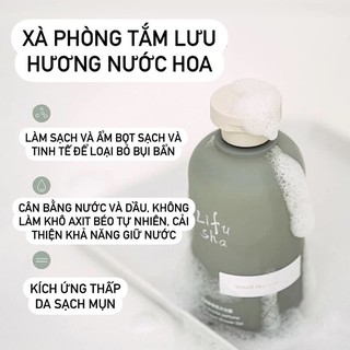 Sữa Tắm Nước Hoa Thư Giãn LIFUSHA  300ml
