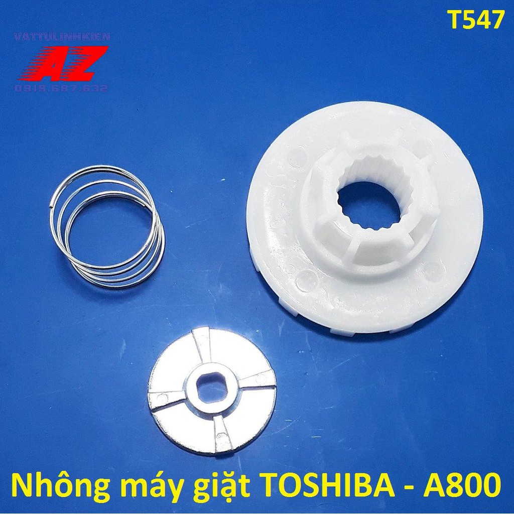 Bộ nhông nhựa ly hợp máy giặt TOSHIBA - A800 hãng