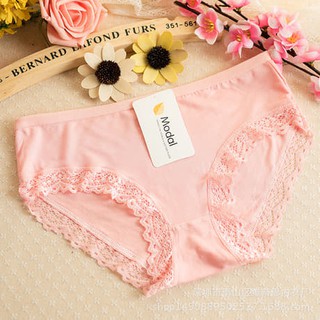 Sét 5 quần lót cotton ren