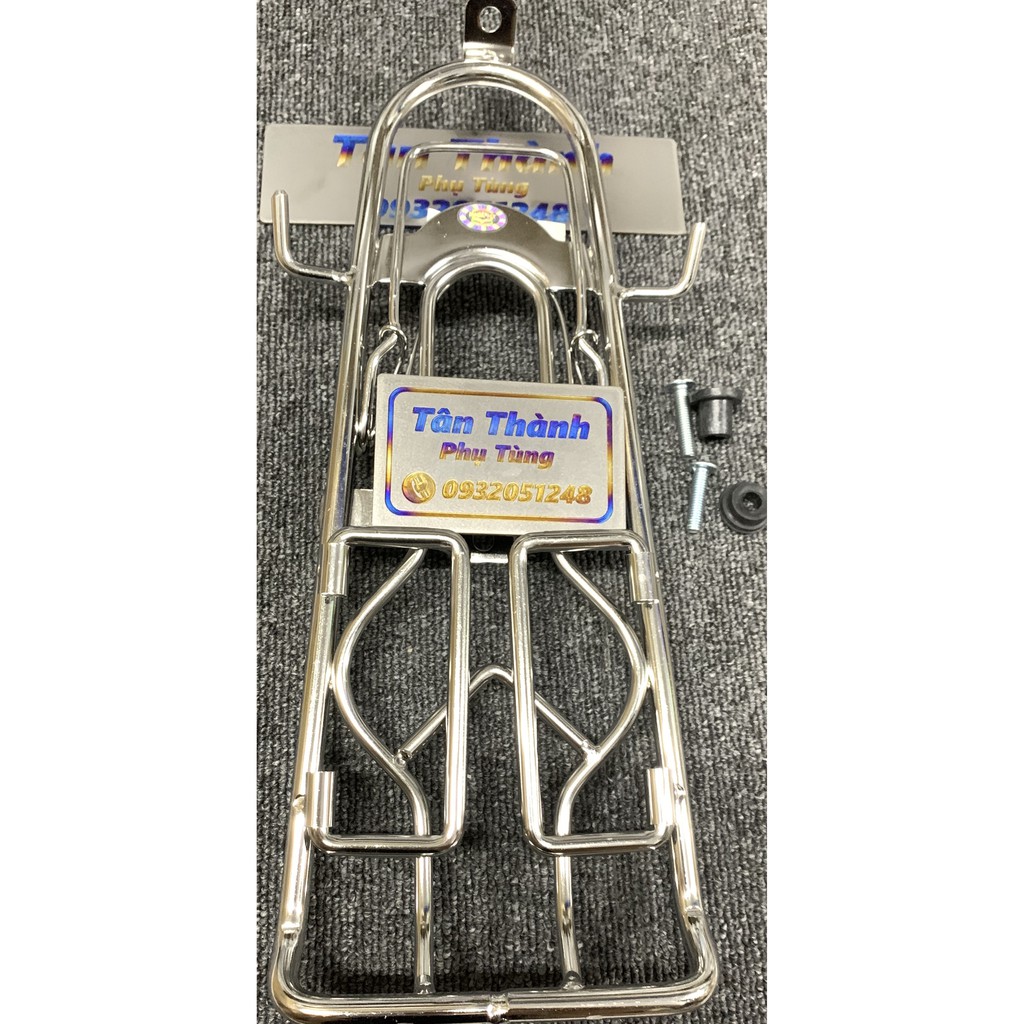 Baga giữa Exciter 135 đời 2011-2014 Inox đặc biệt 10 li kèm ốc đệm - Tân Thành