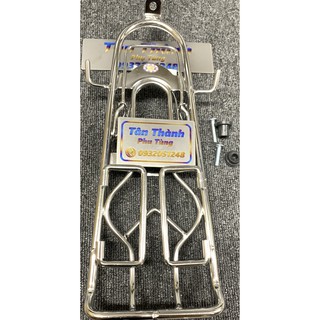 Baga giữa Exciter 135 đời 2011-2014 Inox đặc biệt 10 li kèm ốc đệm - Phụ kiện xe máy