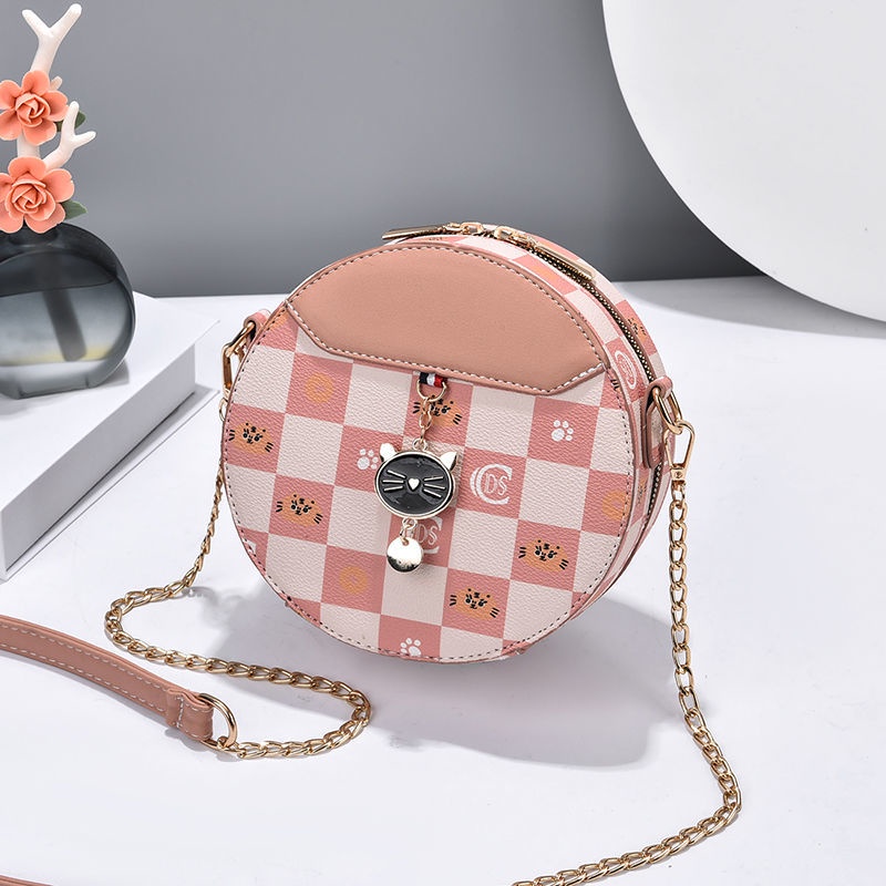 Túi Đeo Vai Thiết Kế Đơn Giản Phong Cách Hàn Quốc Thời Trang Mới Cho Nữ