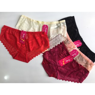 Combo 10 quần lót lưới ren