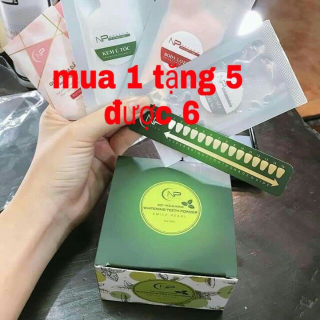 BỘT TRẮNG RĂNG AN TOÀN NELLY. P CN MỸ