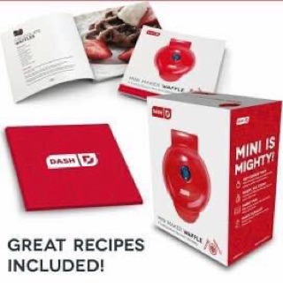 MÁY NƯỚNG BÁNH DASH