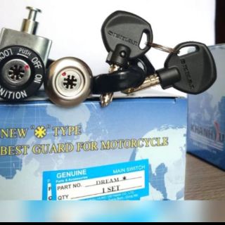 Ổ khóa 8 cạnh xe dream honda