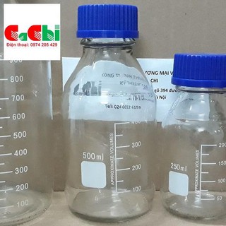 Chai thủy tinh trung tính 500ml