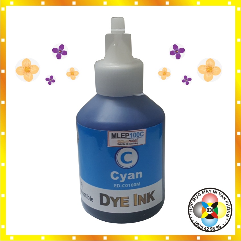 Mực in EPSON EP 801A, 802A, 803A, 804A, 805AW, mực in nhập khẩu