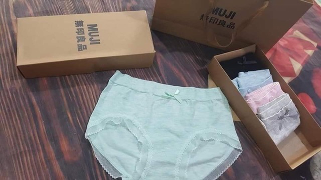 [⚡️CHỈ HÔM NAY] Hộp sét 5 quần chip muji cottong xuất nhật cao cấp Hàng mới | BigBuy360 - bigbuy360.vn