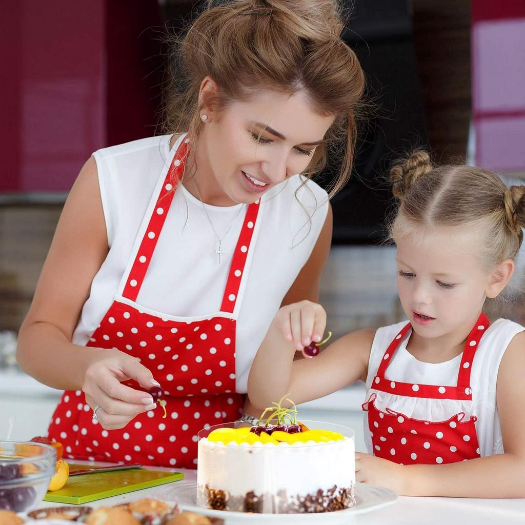 Cuộn Nhựa PET Trong Suốt ANAEAT Quấn Viền Bánh Kem Dài 10m