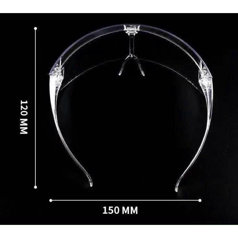 Kính Chắn Giọt Bắn [ Kính TRẻ Em ]Chống Giọt Bắn Phòng Dịch [Miễn Phí Vận Chuyển khi đơn đạt 150k]