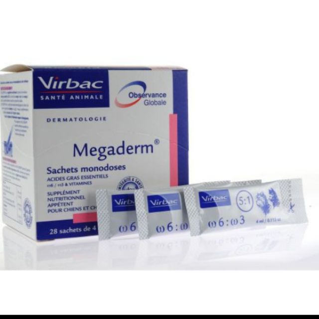 megaderm cho chó mèo