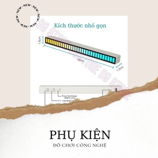 Đèn led điều khiển bằng âm thanh có pin