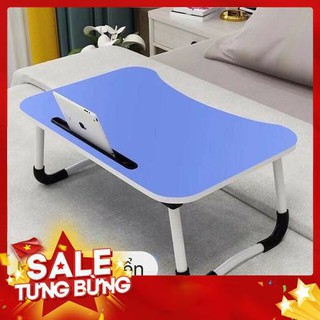 Bàn gấp gọn có khe để ipad hàng xịn - bàn học mini