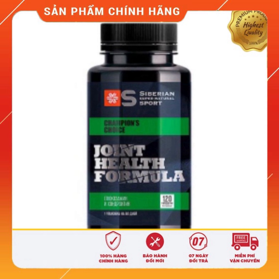 Thực phẩm Siberian supernatural sport Glucosamine and Chondroitin hạn chế quá trình thoái hóa khớp