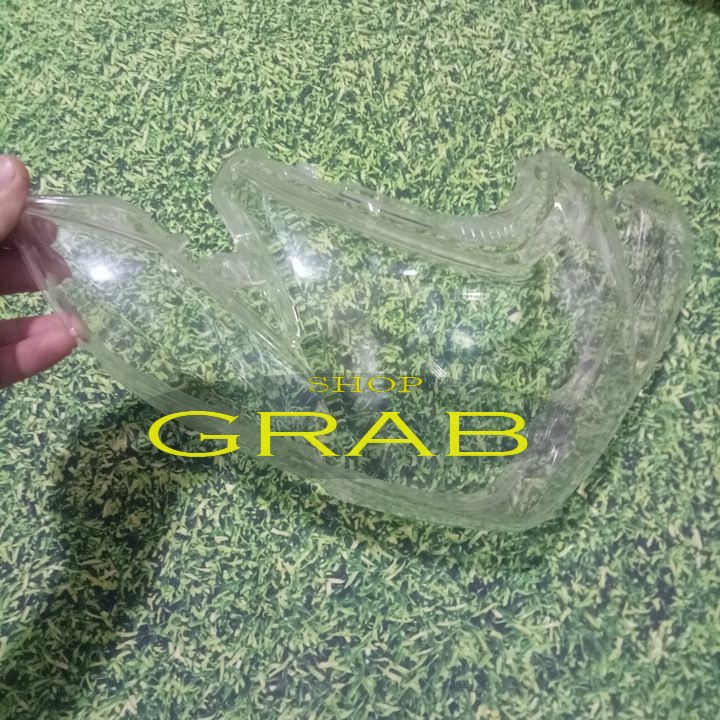 Mặt kính đèn pha xe SIRIUS thường  - chụp kính đèn pha siêu bền đẹp cho xe Sirius - G2097