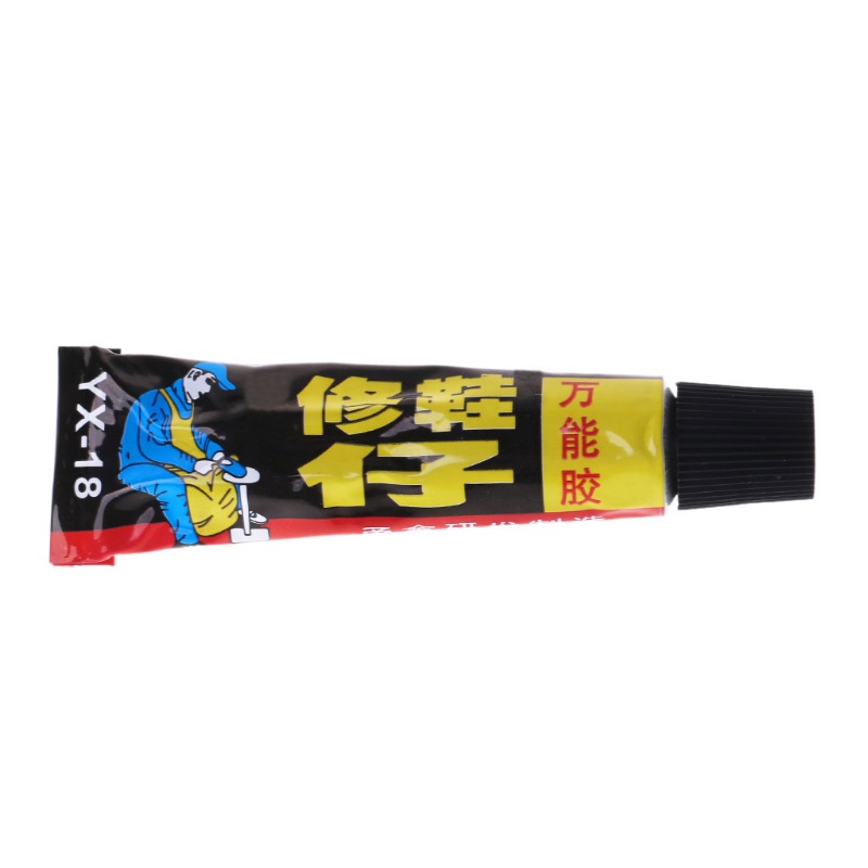 Keo Dán Giày Da / Vải Canvas / Cao Su Siêu Dính 18ml