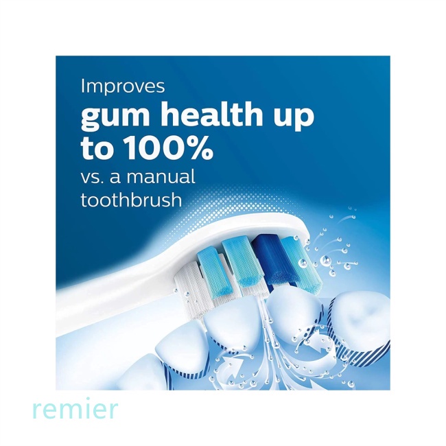 Set 4 Đầu Thay Thế Cho Bàn Chải Đánh Răng Điện Tử Philips Sonicare Hx9034 / 65 G2