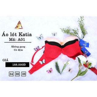 Áo lót Nữ Katia, không gọng, mút vừa