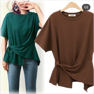 Áo vạt chéo bigsize