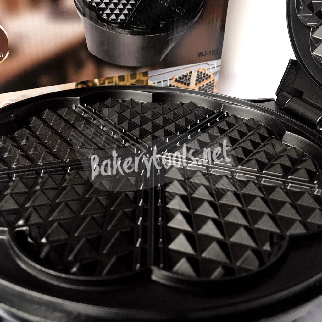 Khuôn bánh kẹp tàn ong bằng điện