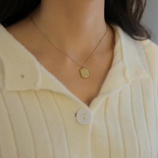 Dây chuyền mạ vàng thật cao cấp - charm