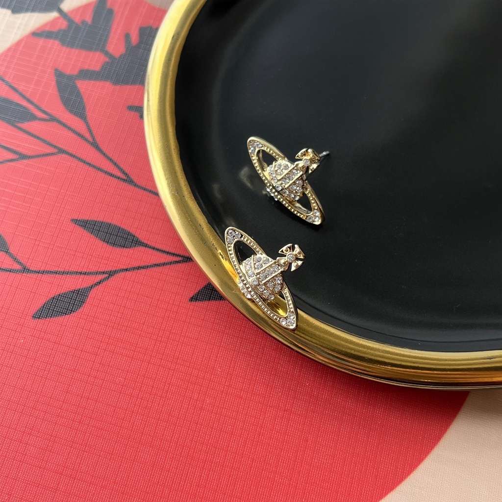 Khuyên Tai Tròn Khắc Chữ Bằng Thép Titanium Thời Trang