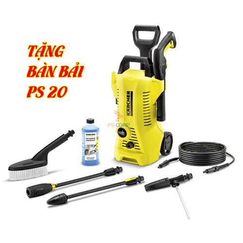 Máy phun áp lực rửa xe Karcher K2 Full Control Car (1.673-408.0)