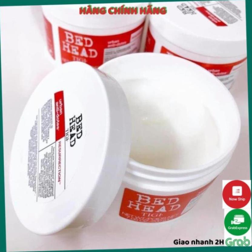 KEM HẤP TÓC PHỤC HỒI HƯ TỔN BED HEAD TIGI 200gr [ Hàng chính Hang ]