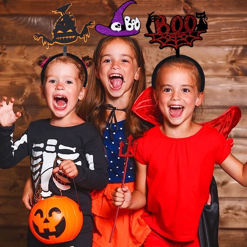 Băng đô cài tóc Halloween lễ hội hoá trang