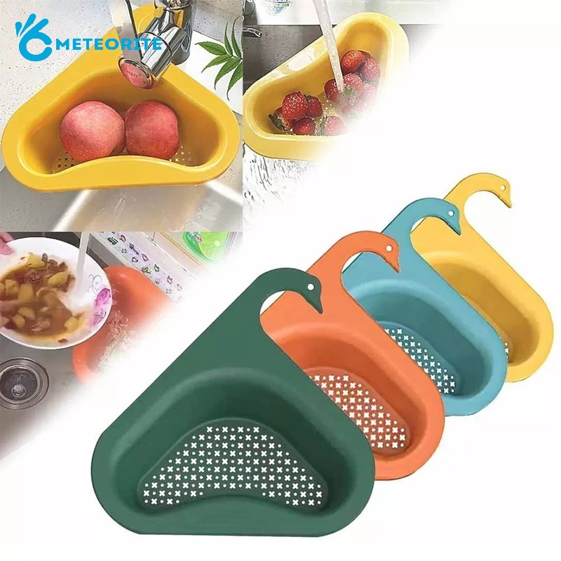 Rổ Đựng Rau Củ Quả/Rác Nước Đa Năng Dạng Treo Tiện Lợi Dành Cho Nhà Bếp