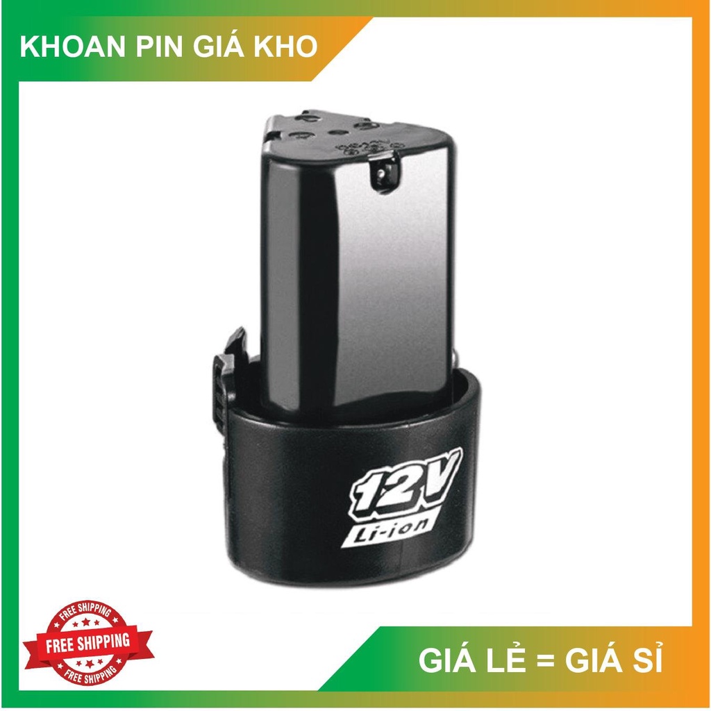 [HOT] Pin Máy Khoan Cầm Tay 12V Li-Ion 1500mAh, Pin Máy Khoan Pin, Chất Lượng Tốt, Pin 12V