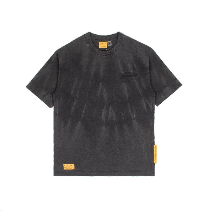Áo Thun logo wash nổi(Đen,Xanh) CỘC TAY CHẤT LIỆU COTTON PHONG CÁCH UNISEX