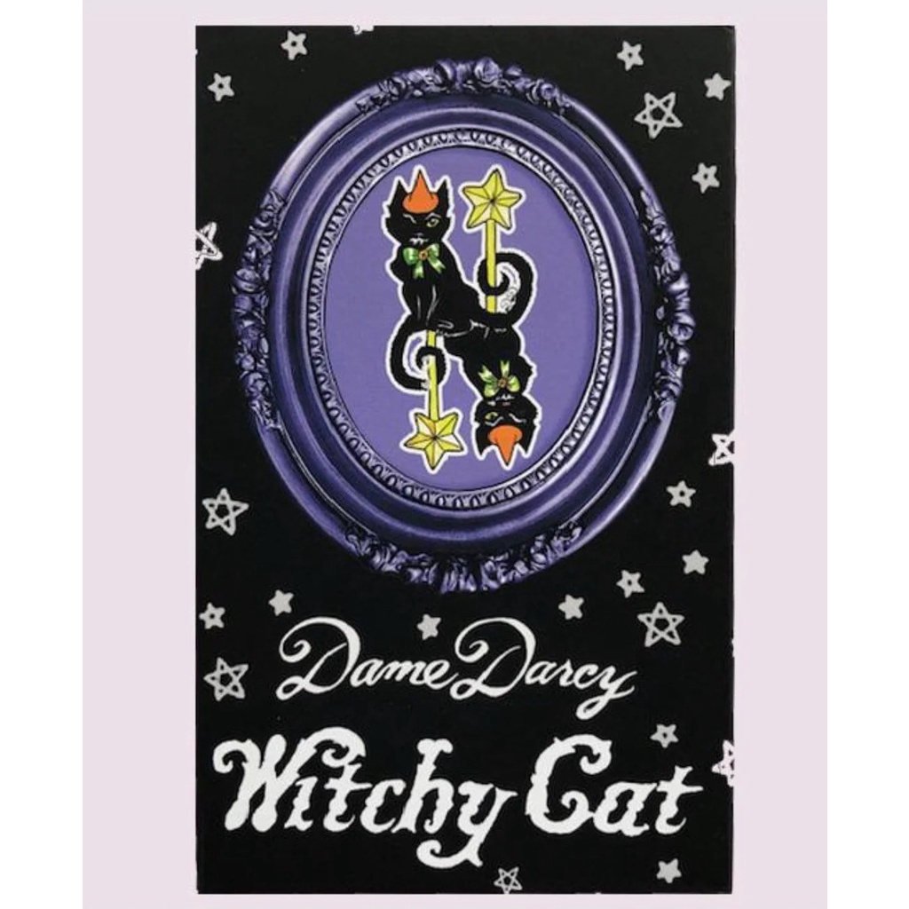 Bộ bài Dame Darcy's Witchy Cat Tarot Tuck Box - AUTH