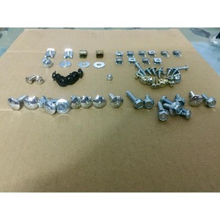 [Xả Kho] Dàn Ốc Gắn Dàn Áo Wave Anpha , Wave Zx, Wave 110 (Bao Rẻ)