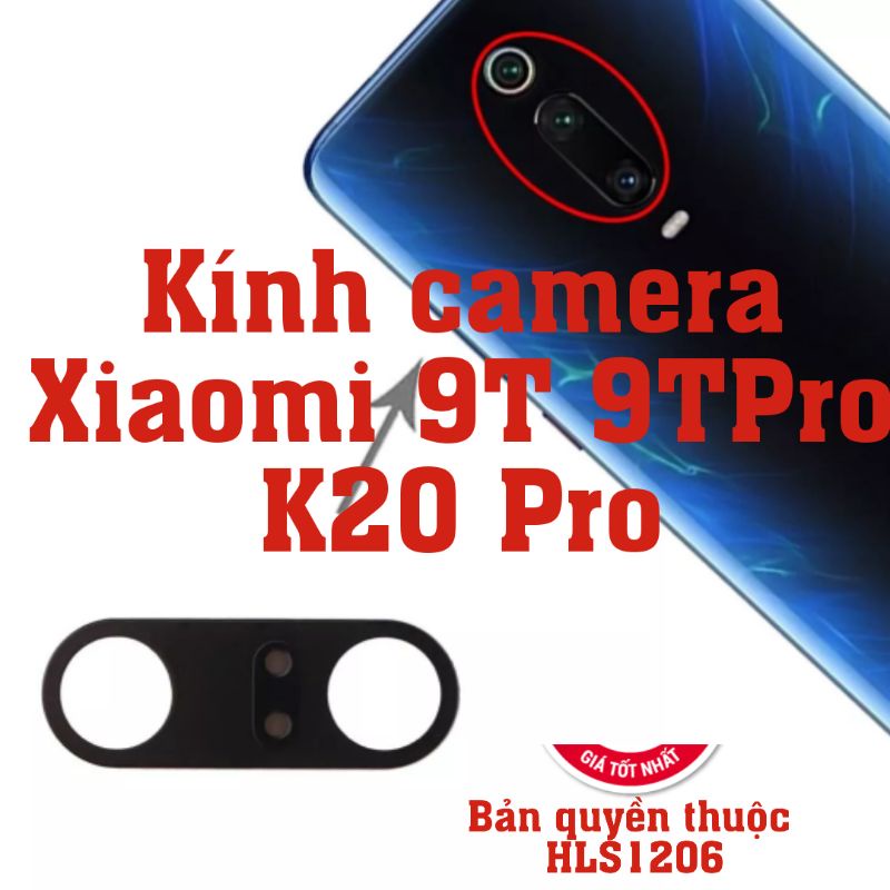 Kinh camera Xiaomi K20 k20 Pro 9T 9T Pro