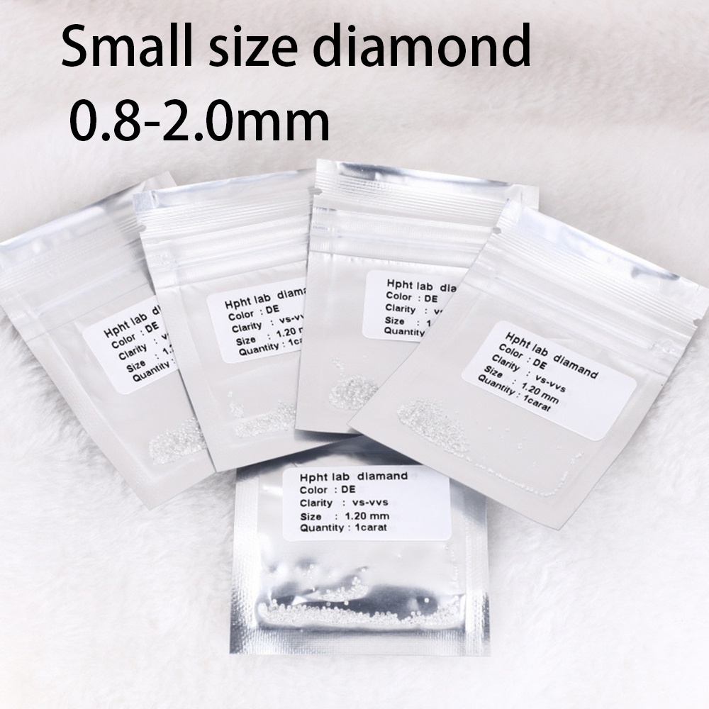 CVD/Kim Cương Nhân Tạo 0.8-2.0mm Dùng Trong Phòng Thí Nghiệm Kim Cương