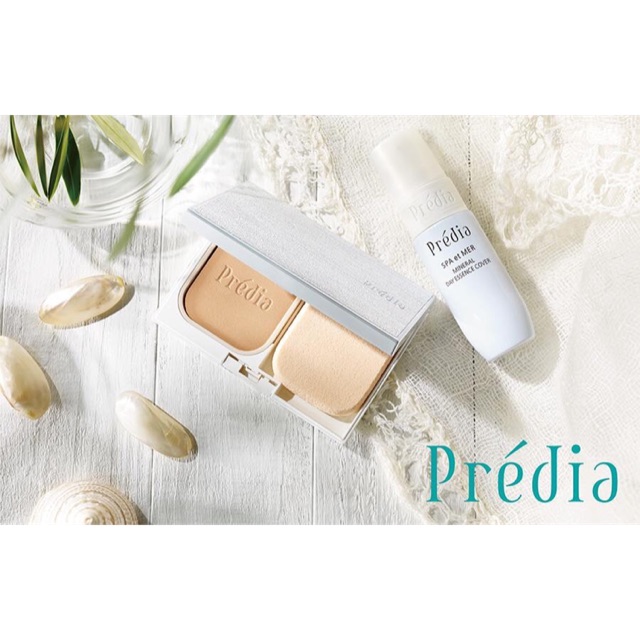 Phấn nền kose predia Foundation White