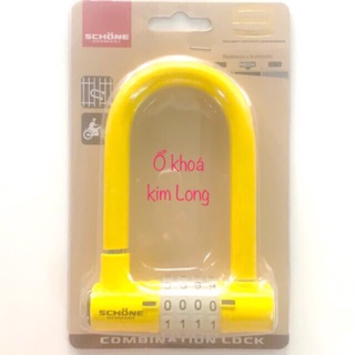 Ổ khoá số schone sc-802 càng dài 110mm