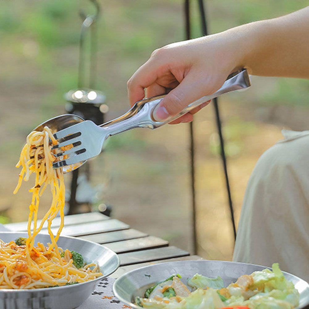 Kẹp Gắp Thức Ăn Tiện Lợi Khi Đi Cắm Trại