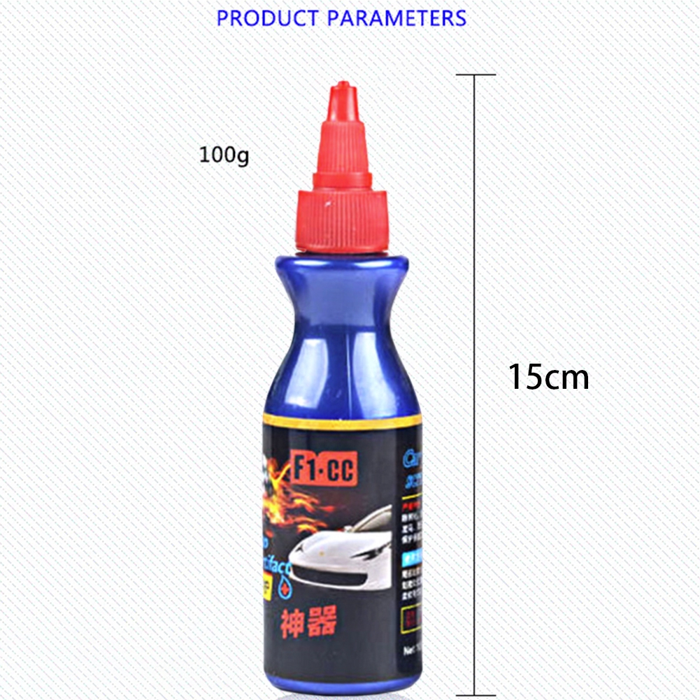 Surface Waxing Brightening Clean Repair Agent Car Care Scratch Removal Polishing Liquid