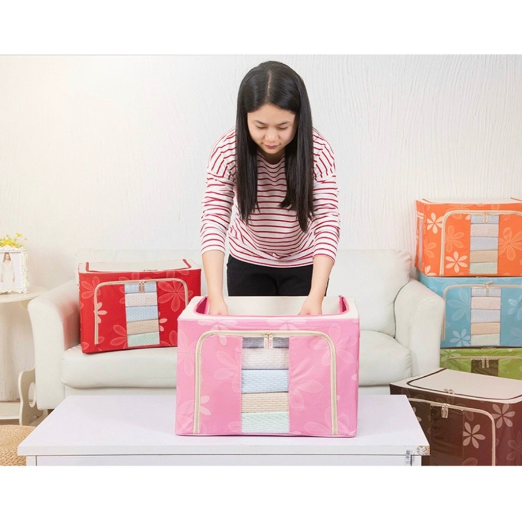 Túi đựng chăn , đựng đồ khung thép tiện ích nhiều màu giá tốt loại 1