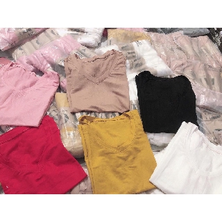 Áo Phông Gáp Chất Cotton Đẹp (Chạy Số Lượng)