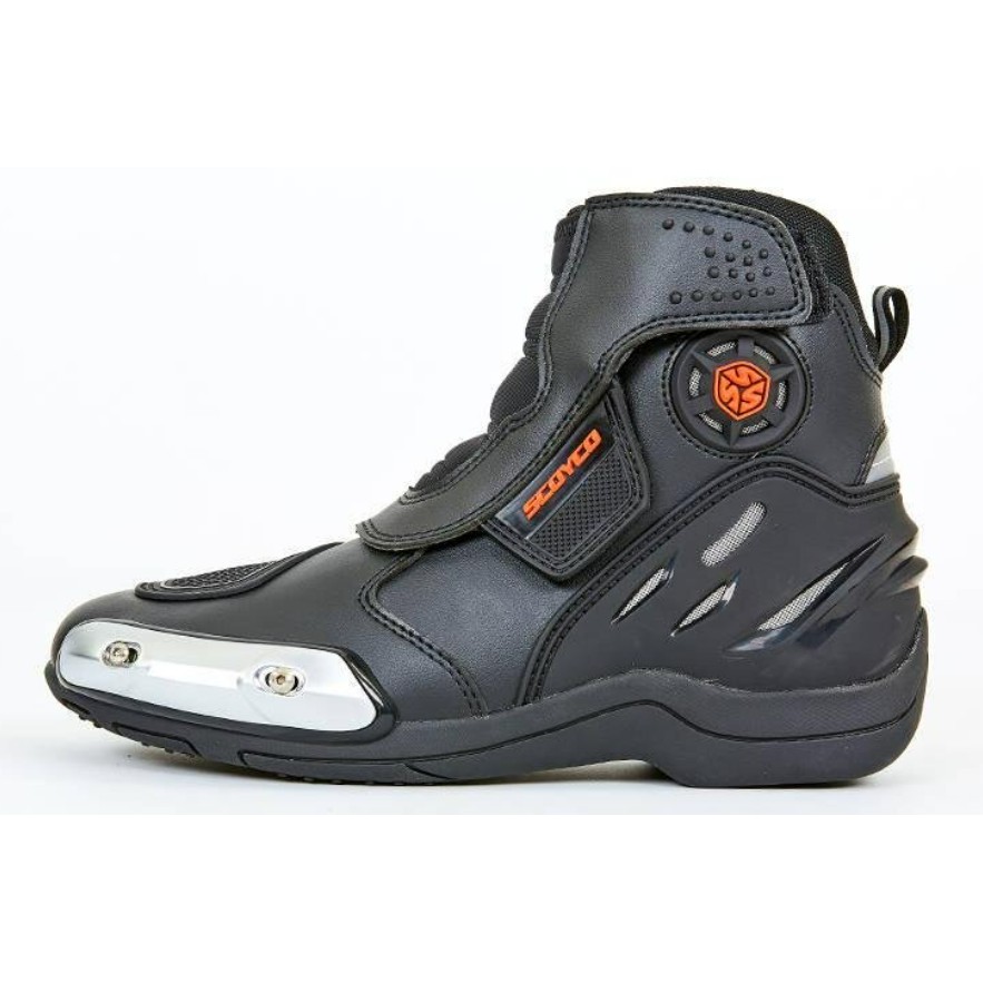 GIÀY MOTOR SCOYCO-MR002-BLACK