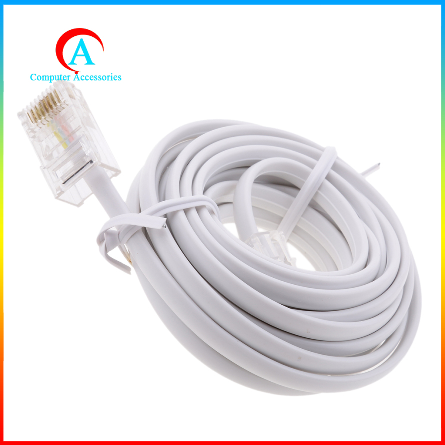 Cáp Chuyển Đổi Rj11 Sang Rj45 Sang Adsl 10 Feet | BigBuy360 - bigbuy360.vn