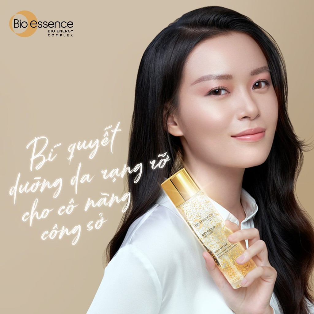 Combo 2 Nước dưỡng ngăn ngừa lão hóa vàng 24k Bio-Gold Bio-Essence 150ml/chai | BigBuy360 - bigbuy360.vn